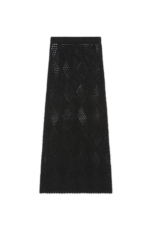 SERENITY KNIT LONG SKIRT