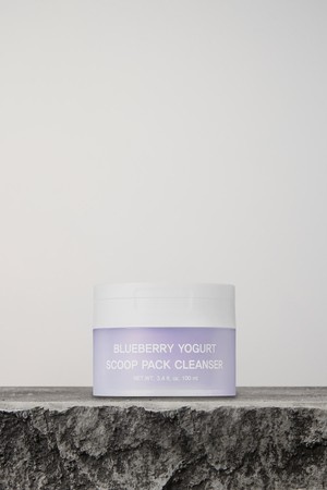 [보습·장벽] 블루베리요거트 스쿱 팩 클렌저 100ml