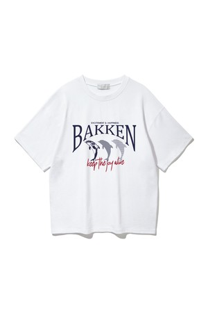 바켄 Dolphin 반팔티셔츠 BK3997_화이트