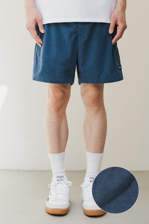 [DE LUXE] 앨빈클로 SUMMER CORDUROY 하프 팬츠 DLX1318 (5 COLOR)