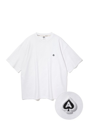 [CP]앨빈클로 스페이드 A 오버핏 반팔티 AST4567_S (2 COLOR)