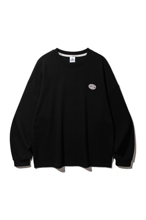 앨빈클로 와펜 오버핏 긴팔티셔츠 AVT367 (7 COLOR)