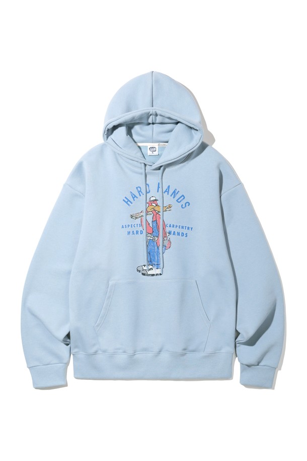 앨빈클로 하드 핸즈 오버핏 후드티 AVH629는 남녀 공용으로 착용 가능한 후드티입니다. 아이보리, 스카이블루, 레드, 그레이, 블랙 5가지 다채로운 컬러로 출시되어 폭넓은 선택지를 제공합니다. 봄, 여름, 가을, 겨울 사계절 내내 활용 가능한 베이직하고 캐주얼한 스타일의 제품입니다. 고밀도 니트 테리 원단과 내구성을 강화한 소재로 제작되었으며, 고온 건열 방식의 다이렉트 프린팅과 고강도 텀블링 가공으로 완성도를 높였습니다. 넉넉한 오버핏과 긴 소매 기장으로 편안한 착용감을 선사하며, 집콕룩 또는 겨울 데일리룩, 캐주얼, 미니멀, 스트리트 스타일 연출에 용이합니다.
