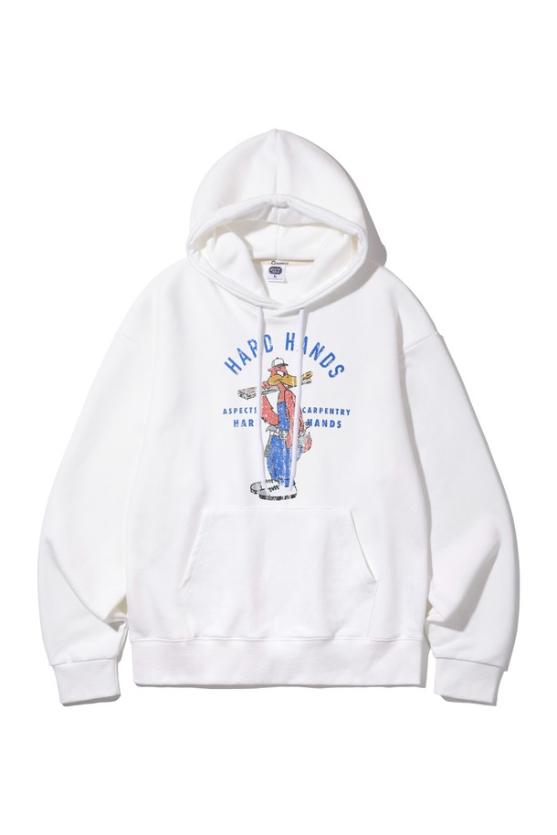 앨빈클로 하드 핸즈 오버핏 후드티 AVH629 (5 COLOR)는 베이직하고 캐주얼한 스타일의 후드티입니다. 부드러운 촉감의 프렌치테리 코튼 원단과 고밀도 니트 원단을 사용하여 봄, 가을, 겨울에 따뜻하게 착용할 수 있습니다. 오버핏으로 편안한 착용감을 제공하며, 아이보리, 스카이블루, 레드, 그레이, 블랙 5가지 컬러로 출시되었습니다. 내구성이 높은 그래픽 프린팅과 고온 건열 처리 방식을 통해 프린팅의 변색, 크랙, 필링, 블리딩을 최소화했습니다. 동네 마실룩, 집콕룩, 겨울 데일리룩 등 다양한 TPO에 활용하기 좋습니다.
