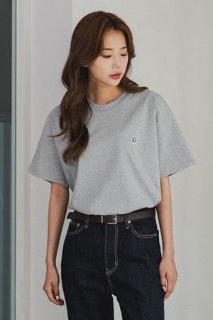 앨빈클로 스페이드 A 오버핏 반팔티 AST4567 (9 COLOR)
