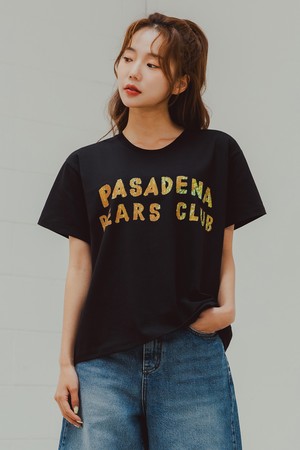 앨빈클로 BEARS CLUB 오버핏 반팔티 AST4573 (4 COLOR)
