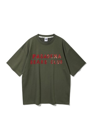 앨빈클로 BEARS CLUB 오버핏 반팔티 AST4573 (4 COLOR)