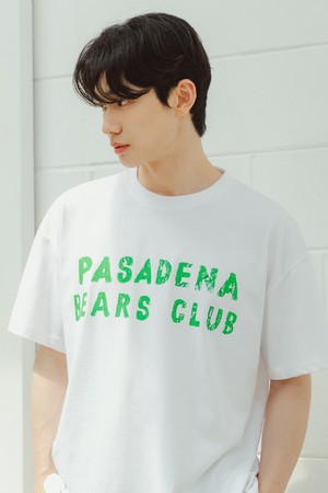앨빈클로 BEARS CLUB 오버핏 반팔티 AST4573 (4 COLOR)
