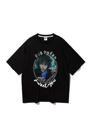 앨빈클로 BOB DYLAN 오버핏 반팔티 AST4564 (3 COLOR)