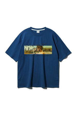 앨빈클로 FLORIDA 오버핏 반팔티 AST4562 (3 COLOR)