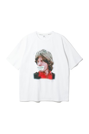 앨빈클로 LIPS 오버핏 반팔티 AST4563 (4 COLOR)