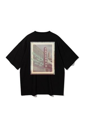 앨빈클로 사바나 오버핏 반팔티 AST4553 (4 COLOR)