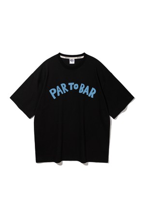 앨빈클로 PAR TO BAR 오버핏 반팔티 AST4557 (2 COLOR)
