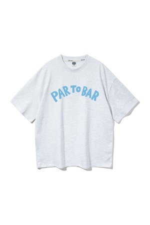 앨빈클로 PAR TO BAR 오버핏 반팔티 AST4557 (2 COLOR)