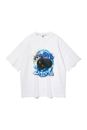 앨빈클로 CATOPIA 오버핏 반팔티 AST4535 (3 COLOR)