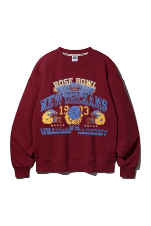 앨빈클로 뉴올리언스 보울 오버핏 맨투맨 MAR660 (4 COLOR)