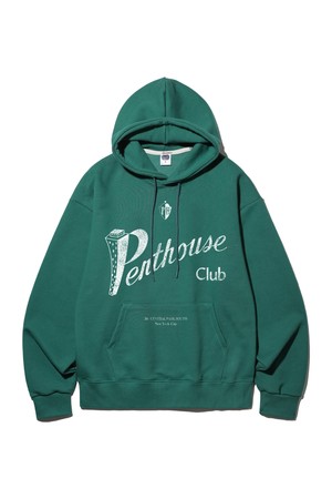 앨빈클로 펜트하우스 클럽 오버핏 후드티 AVH602 (4 COLOR)