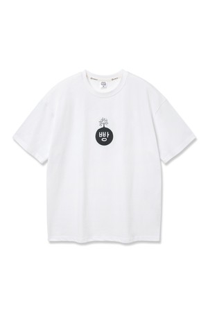 앨빈클로 BBANG 오버핏 반팔티 AST4719 (3 COLOR)