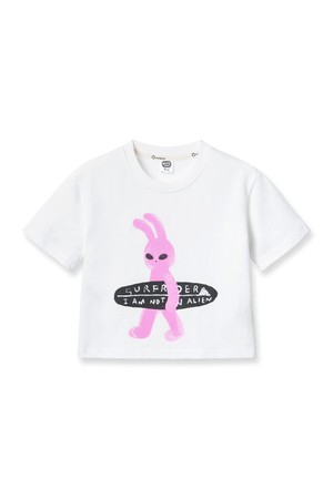 앨빈클로 래빌리언 크롭 반팔티 AST4721 (2 COLOR)