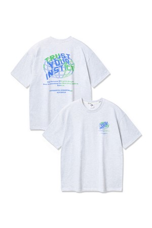 앨빈클로 TRUST 오버핏 반팔티 AST4739 (4 COLOR)