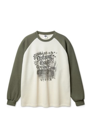 앨빈클로 NOTHING 사카리바 래글런 긴팔티 AVT2808 (3 COLOR)