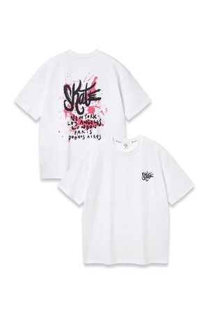 SKATE 오버핏 반팔티 AST4756 (3 COLOR)
