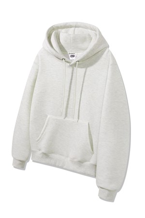 [기모]앨빈클로 레귤러핏 무지 후드티 AVH632 (6 COLOR)