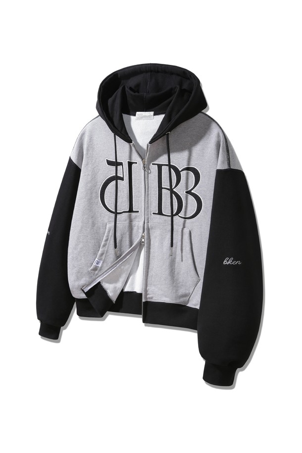 1583 Women semi crop 투웨이 후드집업(멜란지그레이, 블랙)은 여성들을 위한 캐주얼 & 스포티 스타일의 후드집업입니다. 봄, 가을에 적합하며, 프렌치테리 원단으로 제작되어 부드러운 촉감을 선사합니다. 크롭 기장과 레귤러핏으로 디자인되었으며, 투웨이 지퍼와 새틴 자수 디테일이 특징입니다. 플랫락 스티치 마감과 미니멀 레터링 라벨이 깔끔함을 더하며, 동네 마실룩, 산책룩에 잘 어울리는 아이템입니다. 
