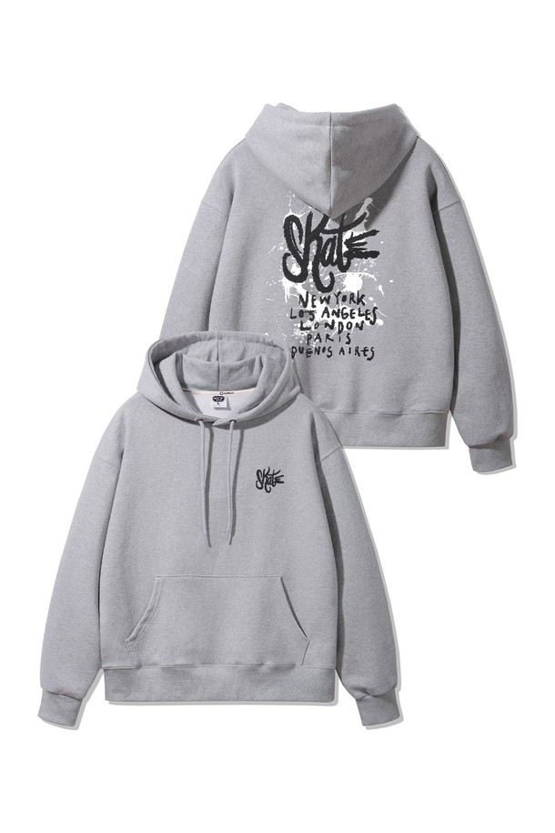 SKATE 오버핏 후드티 AVH270은 남녀 모두 착용 가능한 후드티입니다. 화이트 멜란지, 그레이, 블랙 3가지 색상으로 출시되었으며, 봄, 가을, 겨울에 착용하기 좋습니다. 스트릿 및 캐주얼 스타일을 연출하기에 용이하며, 두꺼운 두께감과 안감 기모로 따뜻함을 더했습니다. 릴랙스핏과 오버핏으로 편안한 착용감을 제공하며, 프렌치테리 원단, 삼중 스티치 디테일, 텐터 가공, 텀블 가공을 통해 높은 품질을 자랑합니다. 그래피티 및 로고 패턴으로 포인트를 주어 개성 있는 스타일을 완성해보세요.
