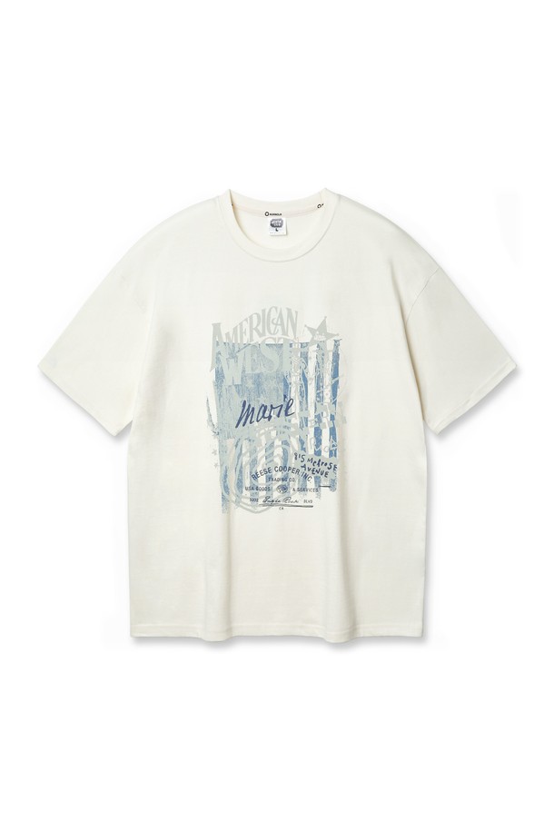 아메리칸 웨스트 오버핏 반팔티 AST4782는 20수 코마사 코튼 원단을 사용해 부드러운 촉감을 자랑하며, 텀블워싱 가공으로 세탁 후 변형을 최소화했습니다. 드롭숄더 패턴의 오버핏 디자인으로 스트릿 캐주얼 스타일을 연출할 수 있으며, 화이트, 크림, 와인, 차콜 4가지 컬러로 남녀 모두에게 잘 어울립니다. 라운드넥 디자인에 프린트가 돋보이며, 데일리룩으로 활용하기 좋은 반소매 티셔츠로 봄, 여름 시즌에 레이어드 스타일링으로도 연출 가능합니다.
