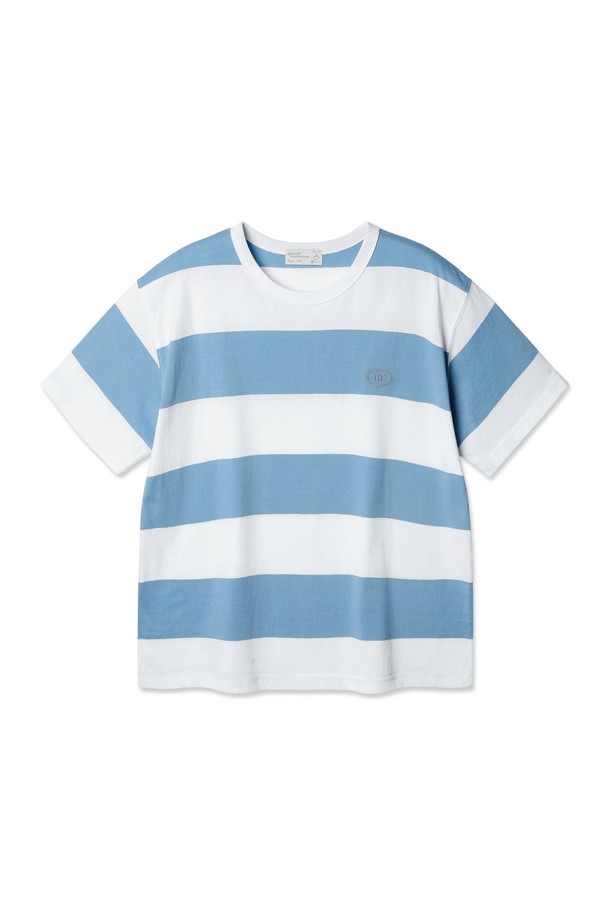 베이직하고 미니멀한 스타일의 스트라이프 자수 로고 반팔 티셔츠입니다. 면 소재로 제작되어 부드러운 촉감과 흡습 및 통기 기능으로 편안한 착용감을 선사하며, 봄, 여름 시즌에 활용하기 좋습니다. 레귤러핏과 컴팩트핏 두 가지로 출시되었으며, 라운드넥에 얇은 두께감, 반소매 기장으로 다양한 룩에 활용하기 좋으며, 3중 바늘 스티치 마감, 목선 바인딩 처리, 하단 우븐라벨, 자수 로고 디테일로 완성도를 높였습니다.
