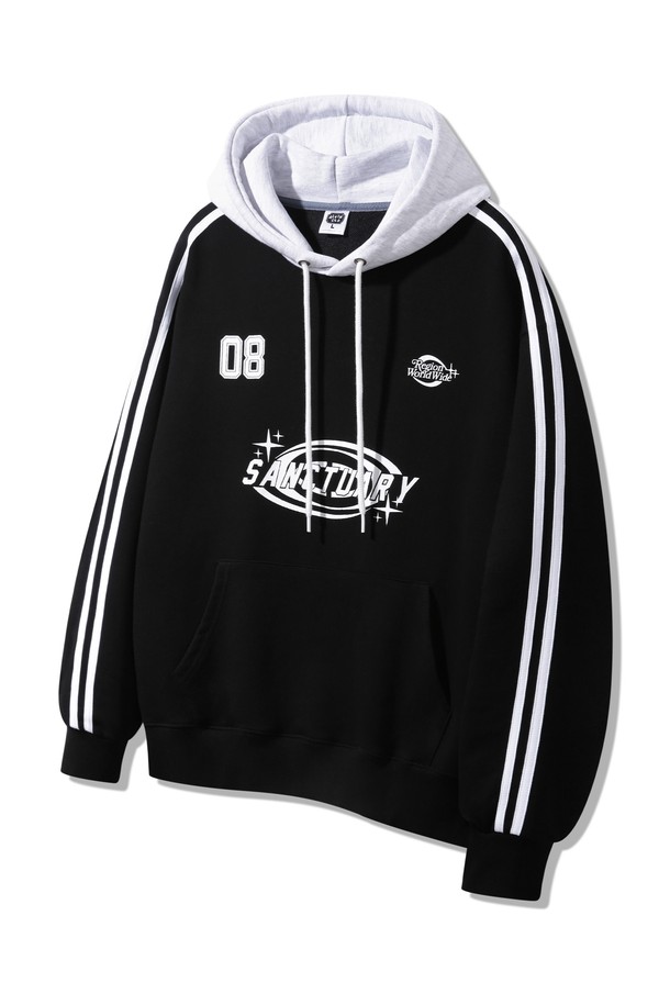 SANCTUARY TRACK 오버핏 후드티 AVH243 (3 COLOR)는 남녀 공용으로 착용 가능한 후드티입니다. 그레이, 화이트 멜란지, 블랙 세 가지 색상으로 출시되었으며, 봄, 가을, 겨울 계절에 맞춰 일상에서 편안하게 입을 수 있습니다. 부드러운 프렌치테리 면 혼방 소재로 제작되어 우수한 착용감을 선사하며, 오버핏과 릴렉스핏으로 제작되어 활동성을 높였습니다. 리얼 테이프 디테일의 콘트라스트 후드와 트리플 스티치 암홀, 더블 스티치 디테일이 특징이며, 캐주얼, 스포티, 미니멀 스타일을 모두 소화할 수 있습니다.
