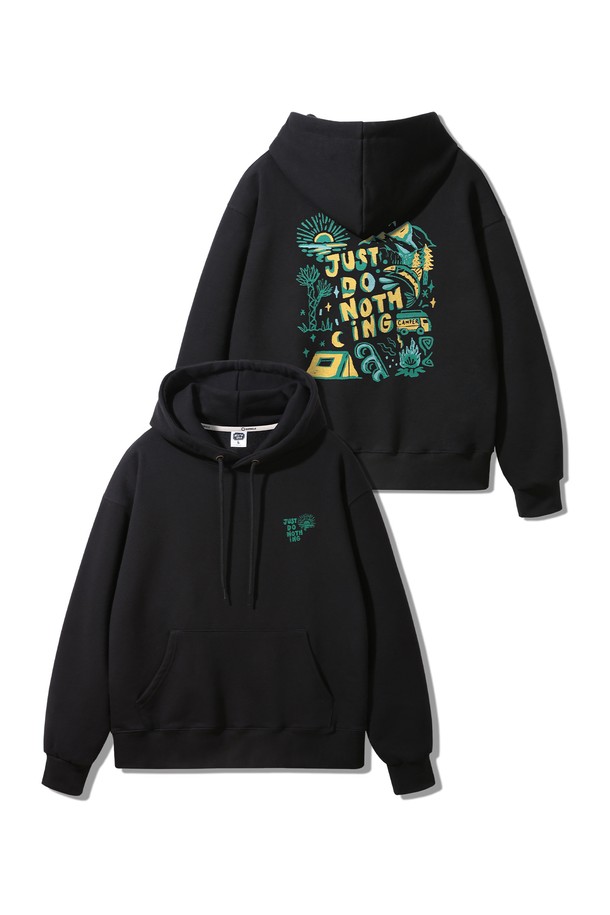 JUST DO NOTHING 오버핏 후드티 AVH261은 남녀 모두 착용 가능한 후드티입니다. 그레이, 차콜, 블랙 3가지 색상으로 출시되었으며, 봄, 가을, 겨울 계절에 캐주얼 및 스트릿 스타일로 연출하기 좋습니다. 부드러운 촉감의 프렌치테리 면 혼방 소재로 제작되었으며, 넉넉한 오버핏과 드롭 숄더 디자인으로 편안한 착용감을 선사합니다. 텀블 가공을 통해 수축 및 변형을 최소화했으며, 암홀 부위 삼중 스티치 처리로 내구성을 높였습니다.
