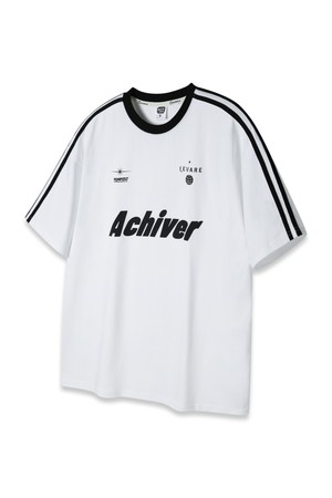 ACHIVER 트랙 오버핏 반팔티 AST4803 (2 COLOR)