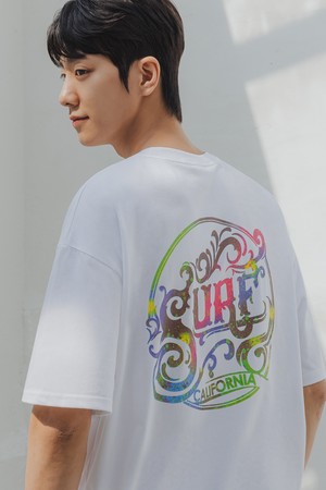SURF 오버핏 반팔티 AST4743 (2 COLOR)