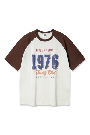 1976 래글런 오버핏 반팔티 AST4759 (3 COLOR)