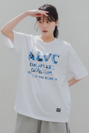 ALVC 카모플라쥬 오버핏 반팔티 AST4776 (2 COLOR)