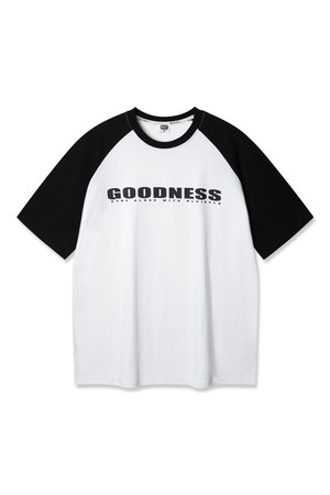 GOODNESS 래글런 오버핏 반팔티 AST4762 (2 COLOR)