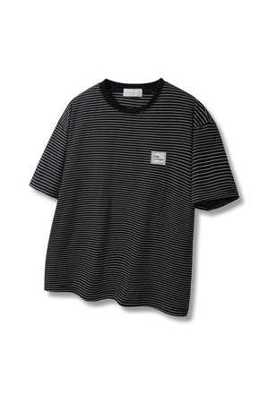데일리 스트라이프 반팔티 BK3958