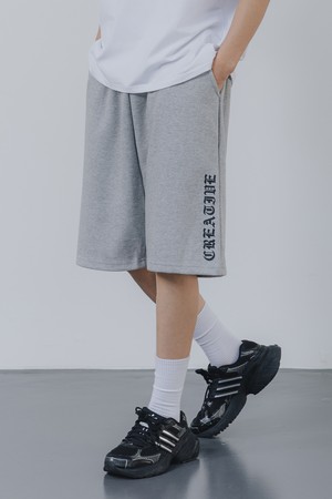 CREA 와이드 밴드 반바지 PAN2514 (2 COLOR)