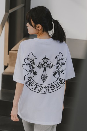 크로스 오버핏 반팔티 AST4726 (2 COLOR)