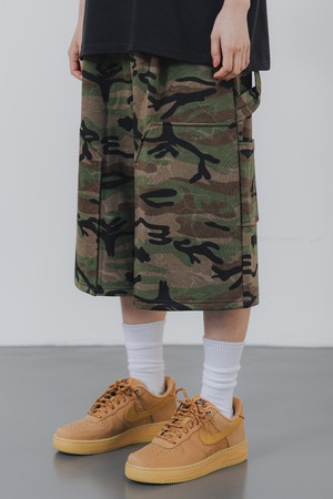카모 카펜터 트레이닝 밴딩 반바지 PAN2526 (2 COLOR)