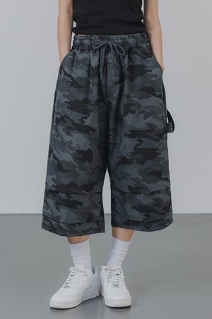 카모 나일론 카펜터 7부 밴딩 팬츠 PAN2528 (2 COLOR)