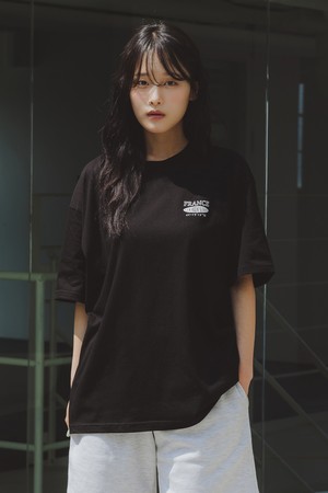 COORDIATES 오버핏 반팔티 AST4785 (3 COLOR)