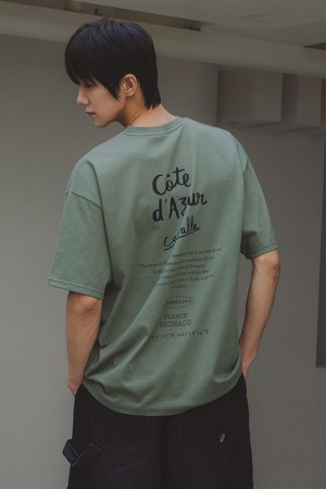 COORDIATES 오버핏 반팔티 AST4785 (3 COLOR)