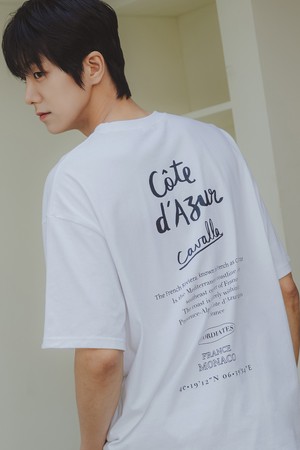 COORDIATES 오버핏 반팔티 AST4785 (3 COLOR)