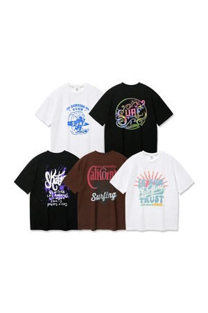 NOMANUAL] ROADRUNNER T-SHIRT 로드러너 티셔츠 - BLUE