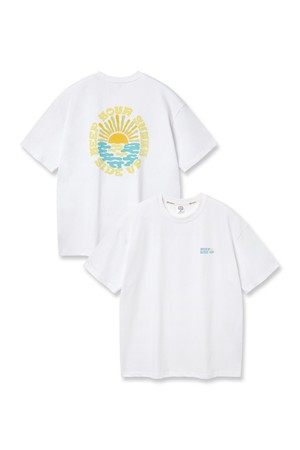 SUNNY SIDE UP 오버핏 반팔티 AST4779 (3 COLOR)