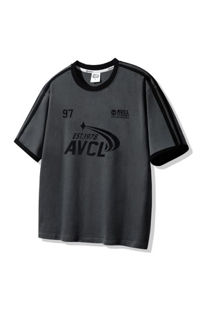 AVCL 1978 링거 트랙 오버핏 반팔티 AST4821 (4 COLOR)
