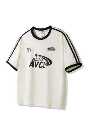 AVCL 1978 링거 트랙 오버핏 반팔티 AST4821 (4 COLOR)